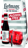 Liefmans Fruitesse Alcoholvrij set van 4 flesjes van 25cl